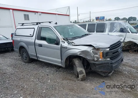 2020 Ford F-150 Xl z USA, uszkodzony, nr VIN 1FTMF1C50LFA73965